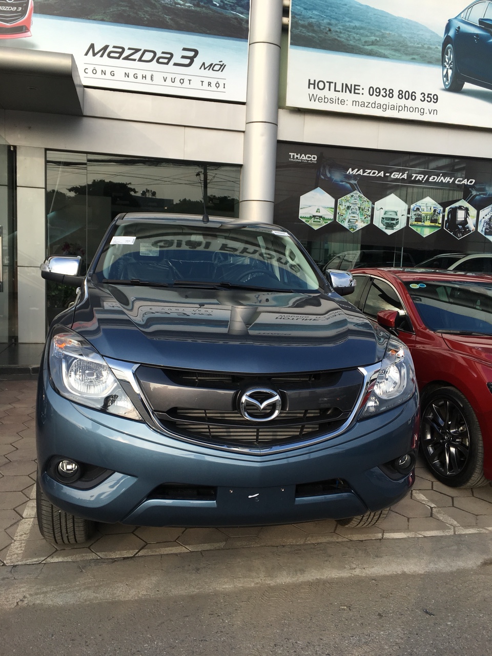 Mazda BT 50 2018 - Xả hàng BT50 2.2 ATH cao cấp giá ưu đãi sập sàn. Hỗ trợ thủ tục ra biển, trả góp 