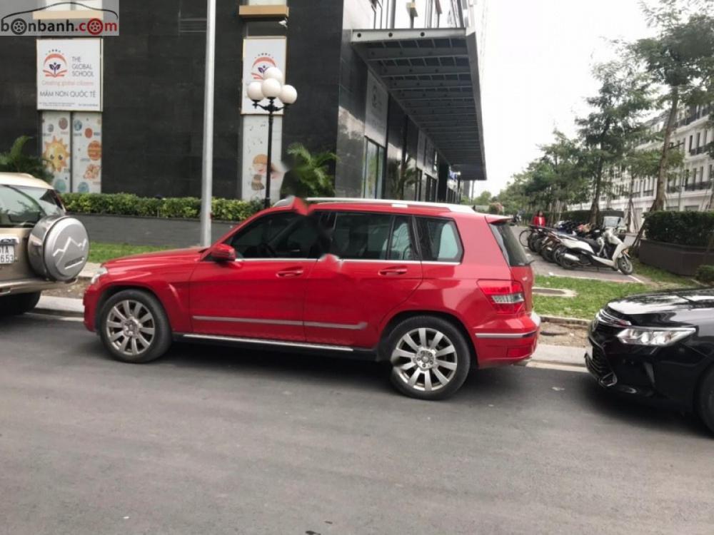 Mercedes-Benz GLK Class  300 4Matic 2011 - Bán Mercedes GLK300 4Matic sản xuất 2011, màu đỏ, chính chủ  