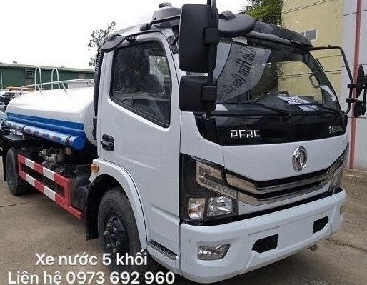 JAC 2019 - Bán xe nước 5 khối đông phong nhập khẩu nguyên chiếc