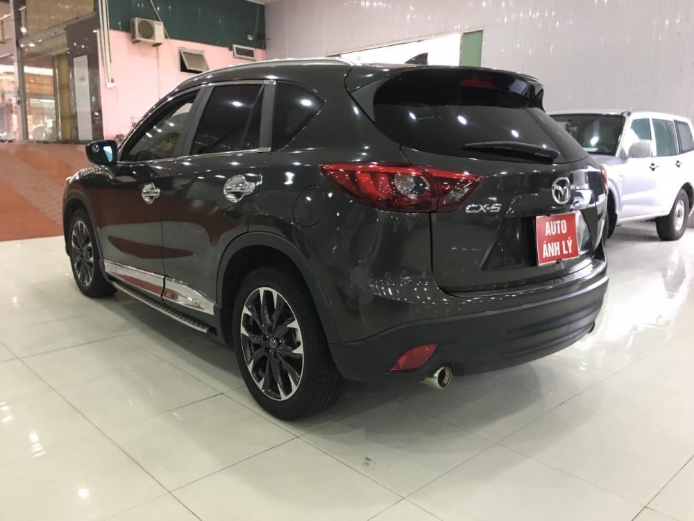 Mazda CX 5 2.0 2017 - Bán xe Mazda CX 5 sản xuất năm 2017, màu xám (ghi), giá 795 tr