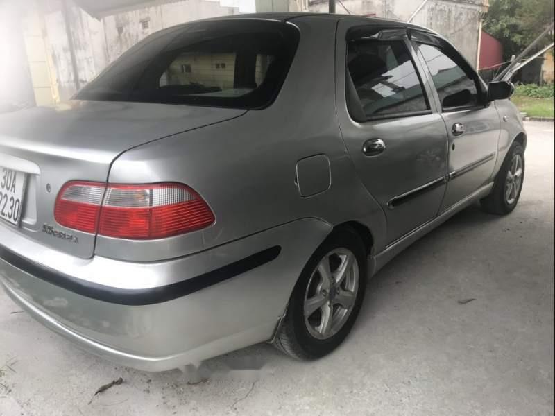 Fiat Albea   1.3  2004 - Bán Fiat Albea 1.3 năm sản xuất 2004, màu bạc xe gia đình 