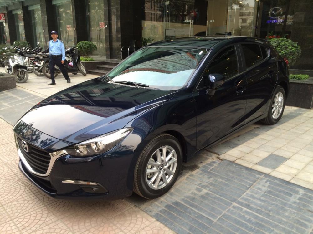 Mazda 3 2019 - Mazda Giải Phóng xả hàng MD3 FL 2019 trưng bày giá cực sốc, hỗ trợ trả góp lên tới 90%