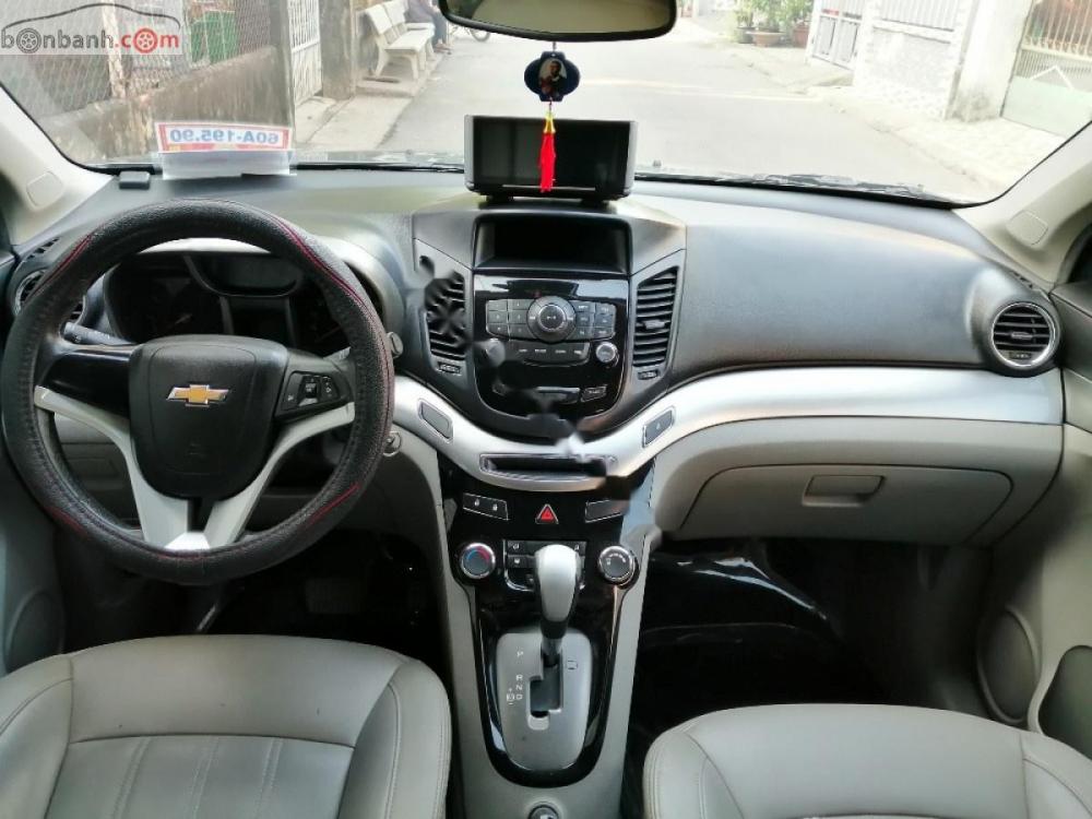 Chevrolet Orlando LTZ 2012 - Bán Chevrolet Orlando LTZ 2012, màu xám, 389 triệu