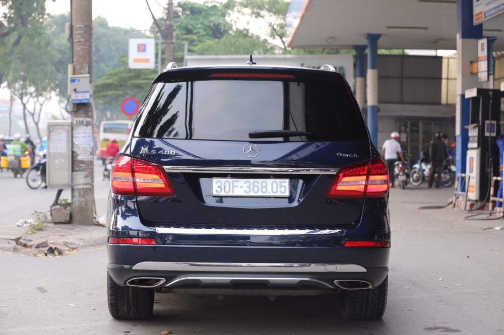 Mercedes-Benz GLS 400 2017 - Bán xe Mercedes GLS400 năm sản xuất 2017, màu xanh, nhập cavasite khẩu nguyên chiếc