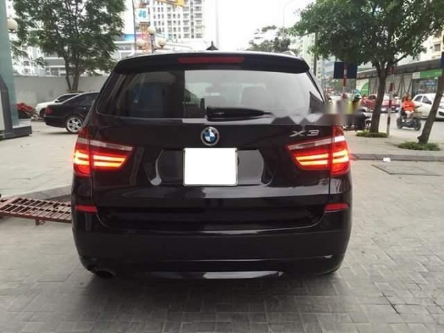 BMW X3   2012 - Bán BMW X3 sản xuất năm 2012, model 2013, màu đen, xe nhập