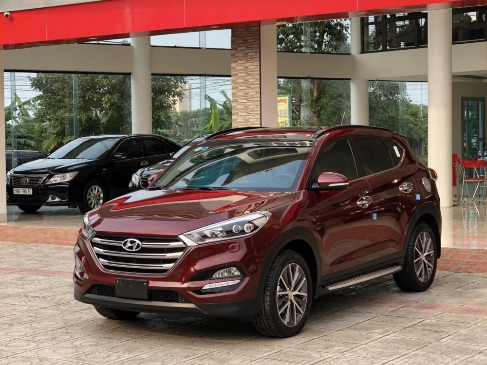 Hyundai Tucson 2.0 Limited 2017 - Cần bán Tucson, nhập khẩu, mới 99.99%