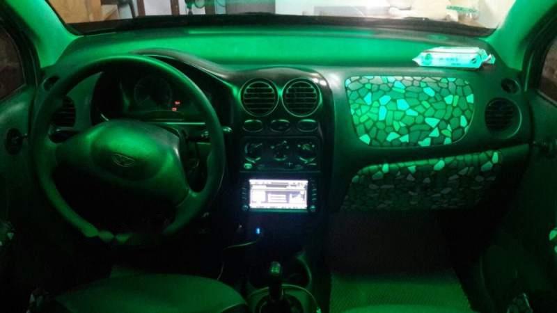 Daewoo Matiz   2003 - Bán ô tô Daewoo Matiz năm sản xuất 2003, màu trắng, xe nhập