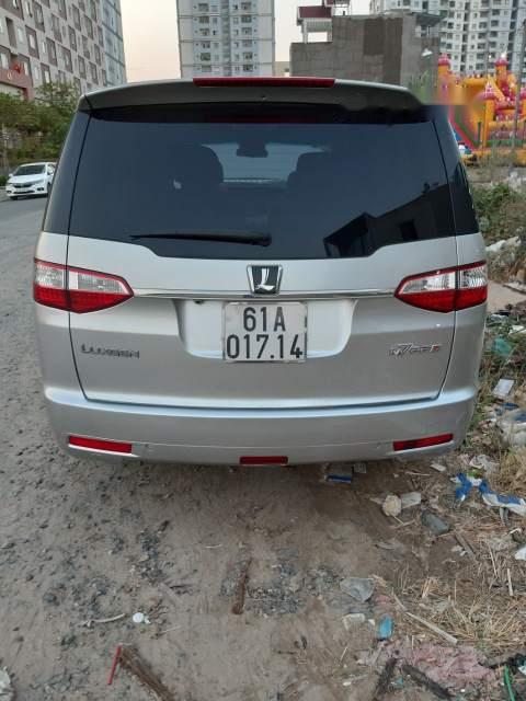 Luxgen M7  2.2T  2010 - Bán ô tô Luxgen M7 2.2T sản xuất năm 2010, màu bạc, nhập khẩu  