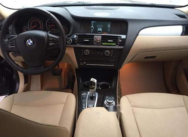 BMW X3   2012 - Bán BMW X3 sản xuất năm 2012, model 2013, màu đen, xe nhập