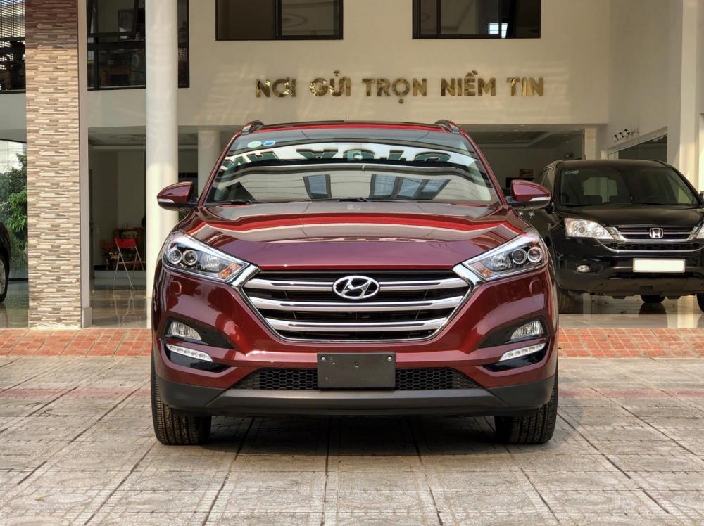 Hyundai Tucson 2.0 Limited 2017 - Cần bán Tucson, nhập khẩu, mới 99.99%