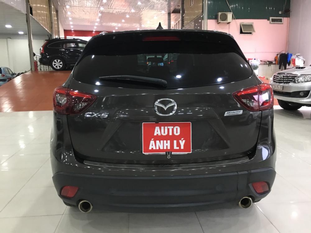 Mazda CX 5 2.0 2017 - Bán xe Mazda CX 5 sản xuất năm 2017, màu xám (ghi), giá 795 tr