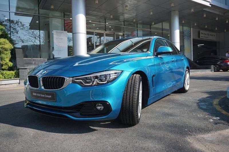 BMW 4 Series  420i   2019 - Bán BMW 420i đời 2019, màu xanh lam, nhập khẩu