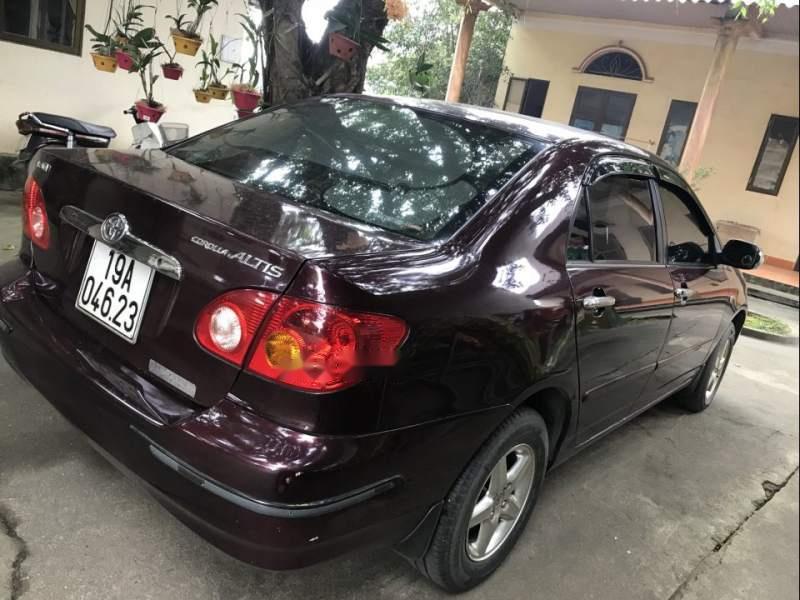 Toyota Corolla altis 2001 - Cần bán xe Toyota Corolla altis 2001, xe nhập xe gia đình, giá 240tr