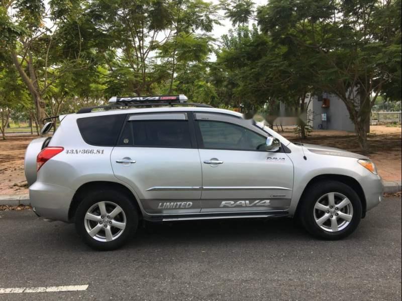 Toyota RAV4   Limited   2008 - Bán Toyota RAV4 Limited năm sản xuất 2008, màu bạc, nhập khẩu 