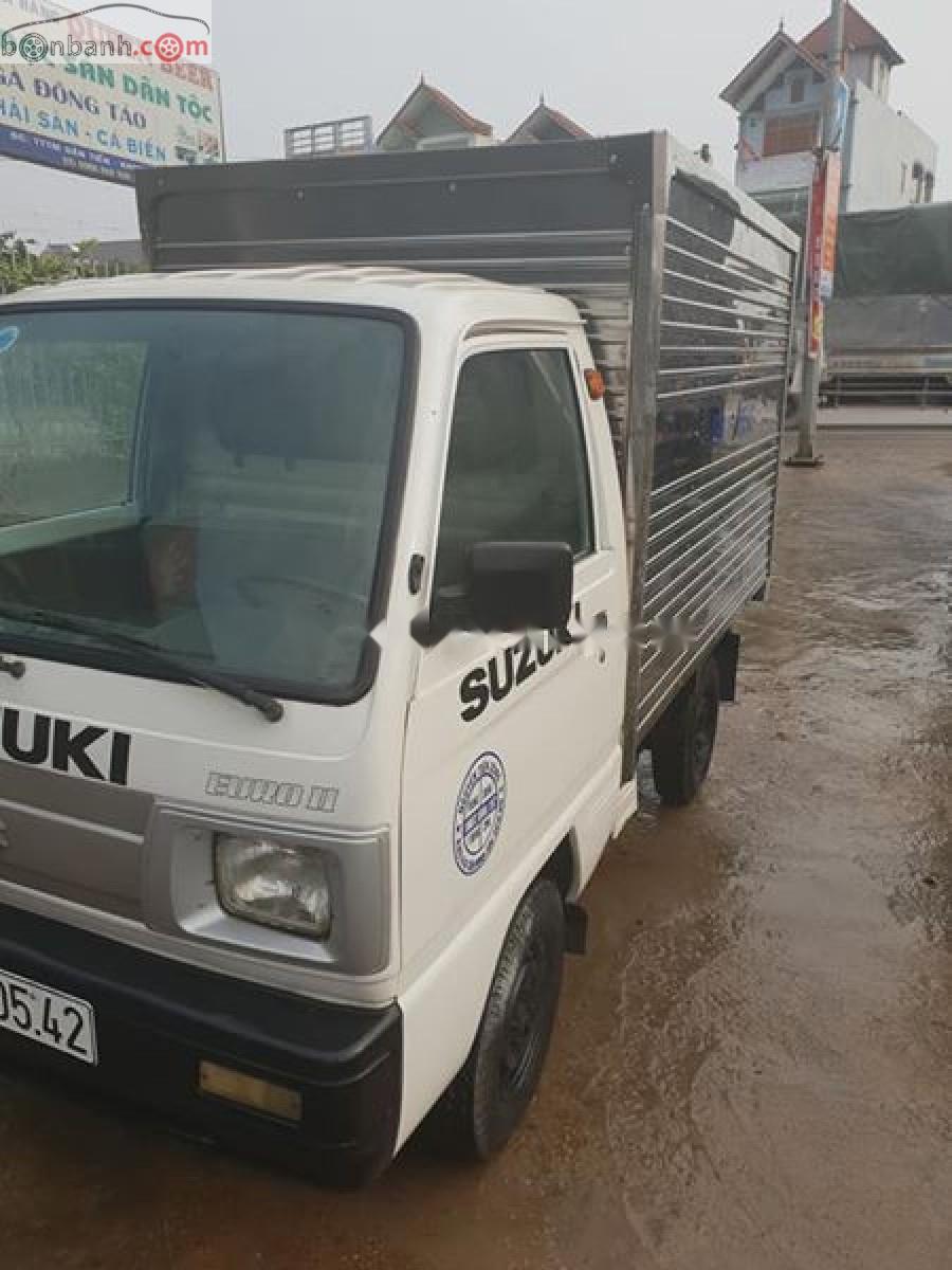 Suzuki Super Carry Truck 1.0 MT 2010 - Cần bán Suzuki Super Carry Truck 1.0 MT 2010, màu trắng