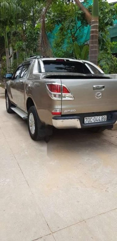 Mazda BT 50 2014 - Bán Mazda BT 50 năm 2014, màu xám, nhập khẩu nguyên chiếc, giá tốt