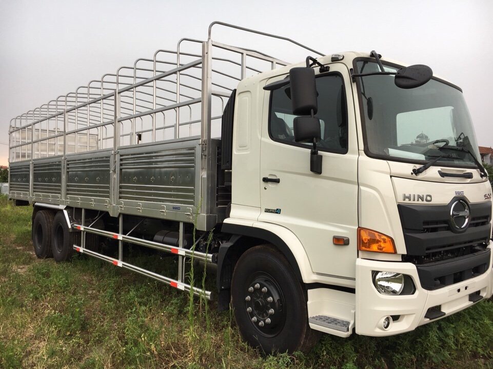 Hino FL 2017 - Bán Hino 15T FL 2017 3 chân ga cơ, thùng 9m2, HT trả góp