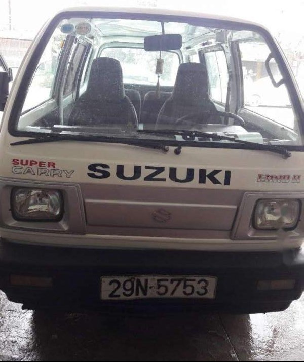 Suzuki Super Carry Van   2001 - Cần bán Suzuki Super Carry Van năm 2001, màu trắng, 78tr