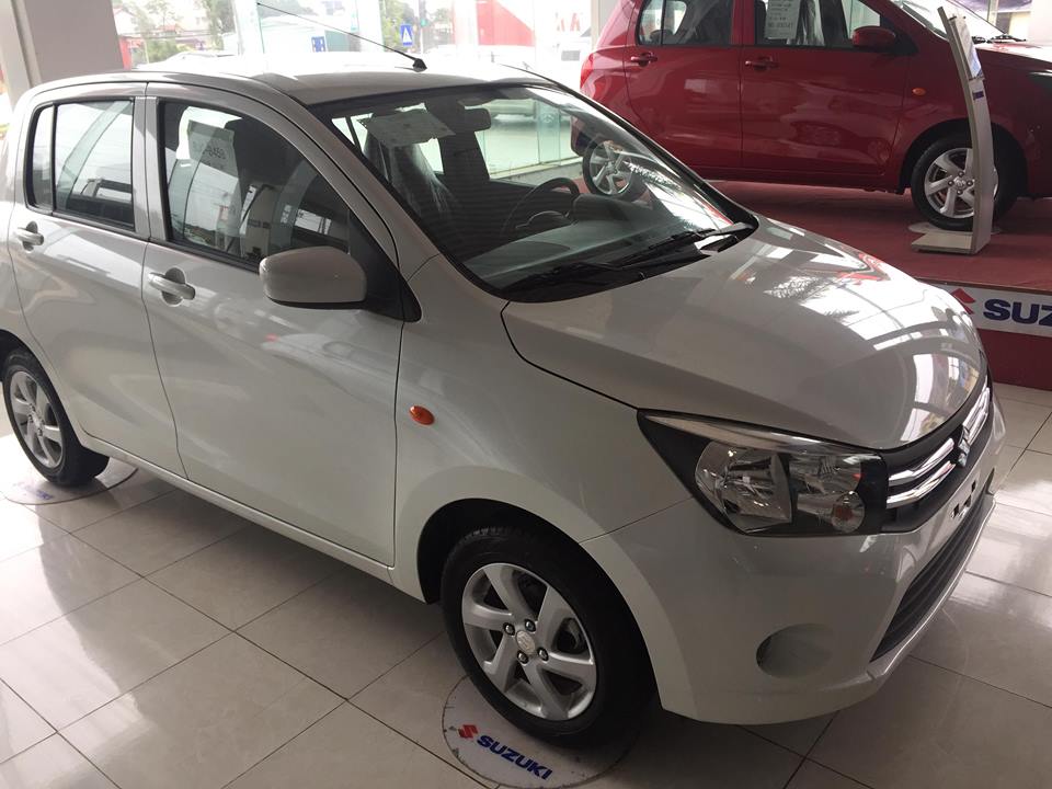 Suzuki Celerio 2019 - Bán ô tô Suzuki Celerio năm 2019, màu trắng, Nhập khẩu Thái, 329 triệu