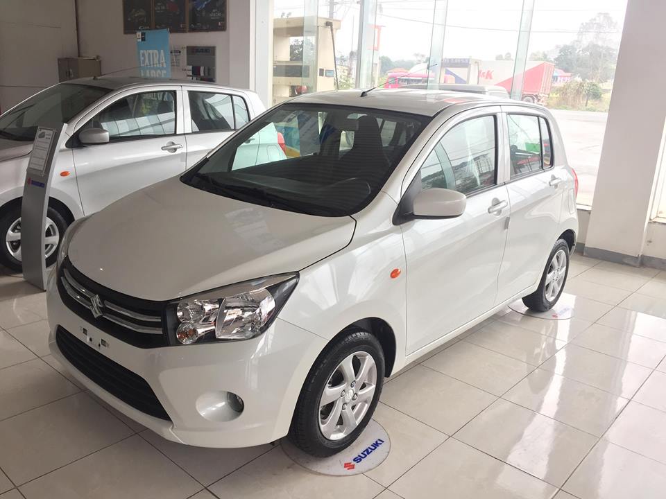 Suzuki Celerio 2019 - Bán ô tô Suzuki Celerio năm 2019, màu trắng, Nhập khẩu Thái, 329 triệu