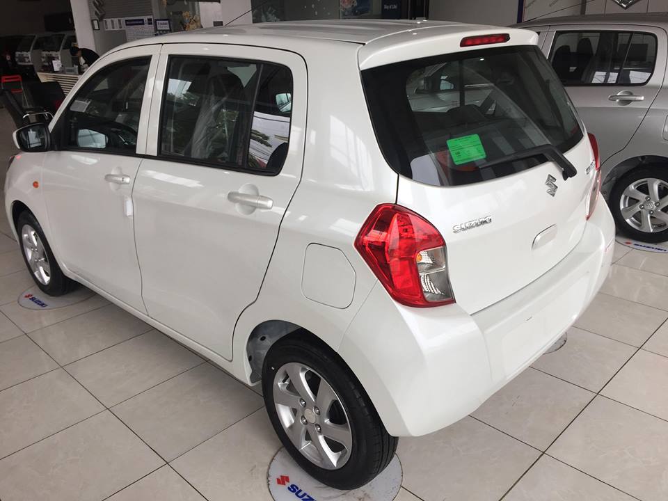 Suzuki Celerio 2019 - Bán ô tô Suzuki Celerio năm 2019, màu trắng, Nhập khẩu Thái, 329 triệu