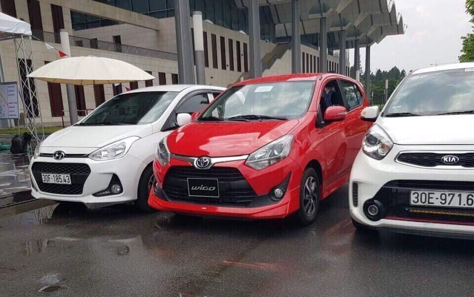 Toyota Wigo 1.2MT 2019 - Bán Toyota Wigo 1.2MT 2019 - đủ màu - giá tốt