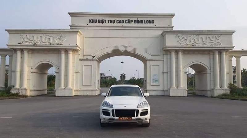 Porsche Cayenne GTS 2008 - Bán ô tô Porsche Cayenne GTS năm 2008, màu trắng, nhập khẩu