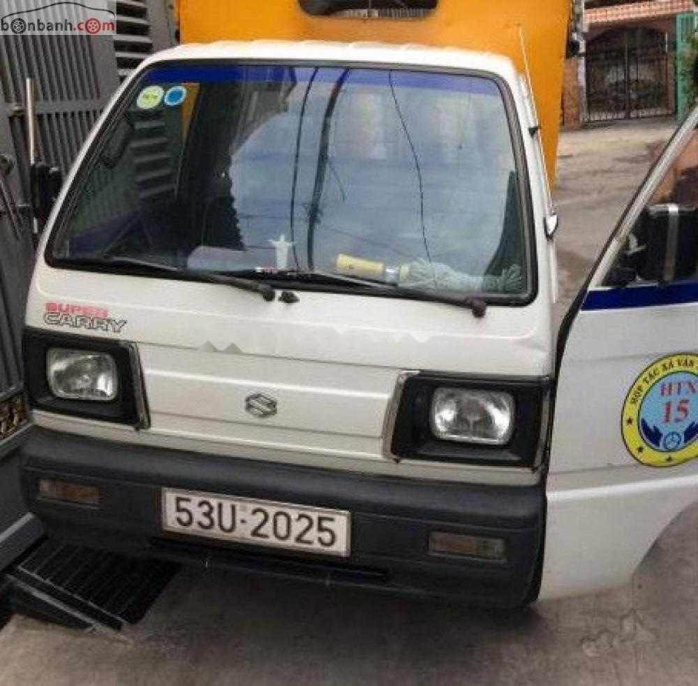 Suzuki Super Carry Truck 1.0 MT 2003 - Bán Suzuki Carry Truck màu trắng, đời 2003, xe đẹp, máy móc êm