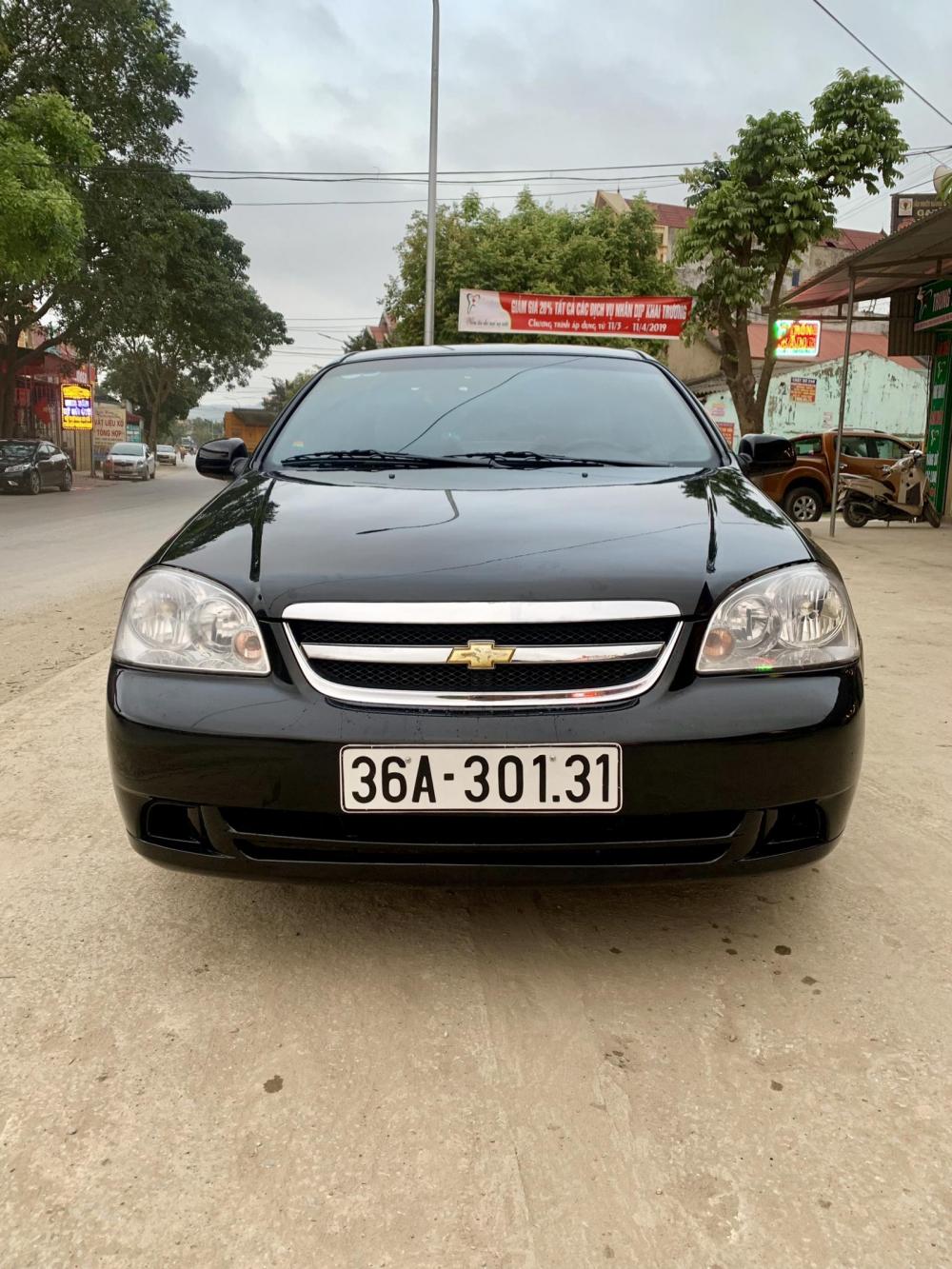 Chevrolet Lacetti EX 2012 - Bán ô tô Chevrolet Lacetti EX sản xuất 2012, màu đen