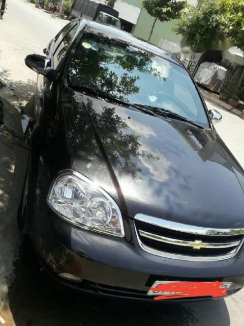 Chevrolet Lacetti 2008 - Cần bán xe Chevrolet Lacetti đời 2008, màu đen, xe nhập