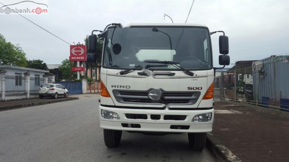 Hino FL    2019 - Bán xe bồn chở xăng dầu 19 khối Hino Euro 4 - Model FL8JT7A