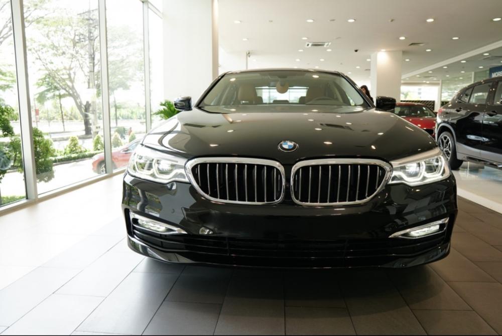 BMW 5 Series 530i Luxury 2018 - Bán xe BMW 5 Series 530i Luxury sản xuất 2018, màu đen 