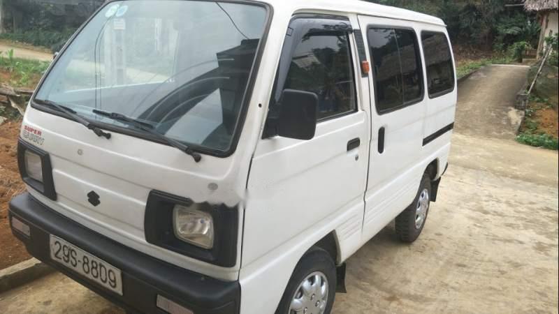 Suzuki Super Carry Van 2003 - Cần bán xe Suzuki Super Carry Van đời 2003, màu trắng xe gia đình