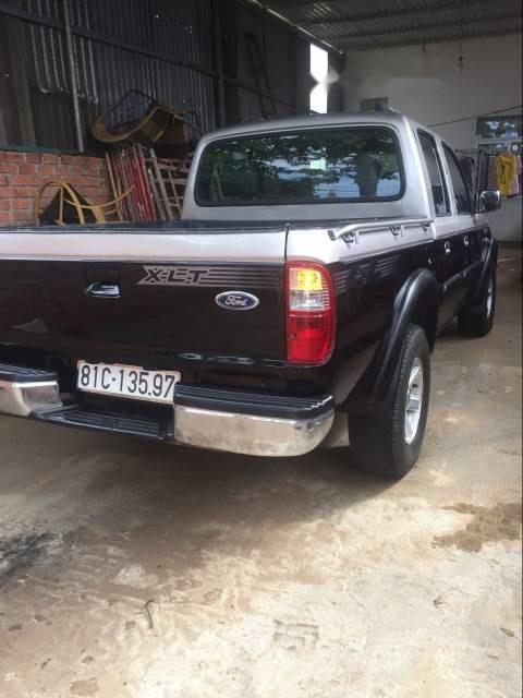 Ford Ranger XLT 2005 - Bán xe Ford Ranger XLT sản xuất năm 2005, màu bạc, nhập khẩu