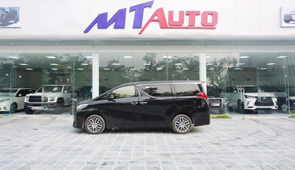 Toyota Alphard Excutive Lou  2017 - MT Auto bán xe Toyota Alphard Excutive Lou 2018, màu đen, nhập khẩu LH em Hương 0945392468