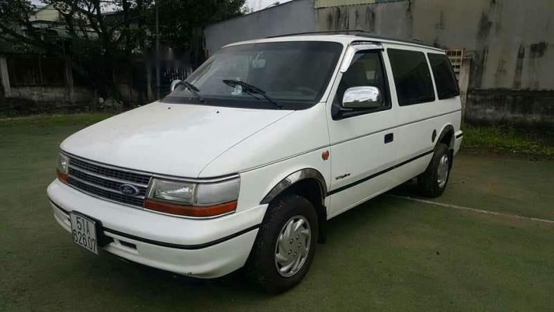 Dodge Caravan 1993 - Cần bán lại xe Dodge Caravan đời 1993, màu trắng, nhập khẩu nguyên chiếc, giá tốt