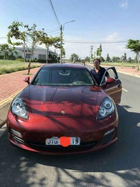 Porsche Panamera     2010 - Bán ô tô Porsche Panamera 2010, màu đỏ, Đk 2013, odo 33.000km