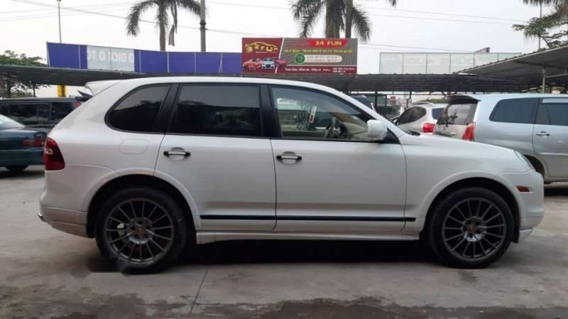 Porsche Cayenne GTS 2008 - Bán ô tô Porsche Cayenne GTS năm 2008, màu trắng, nhập khẩu