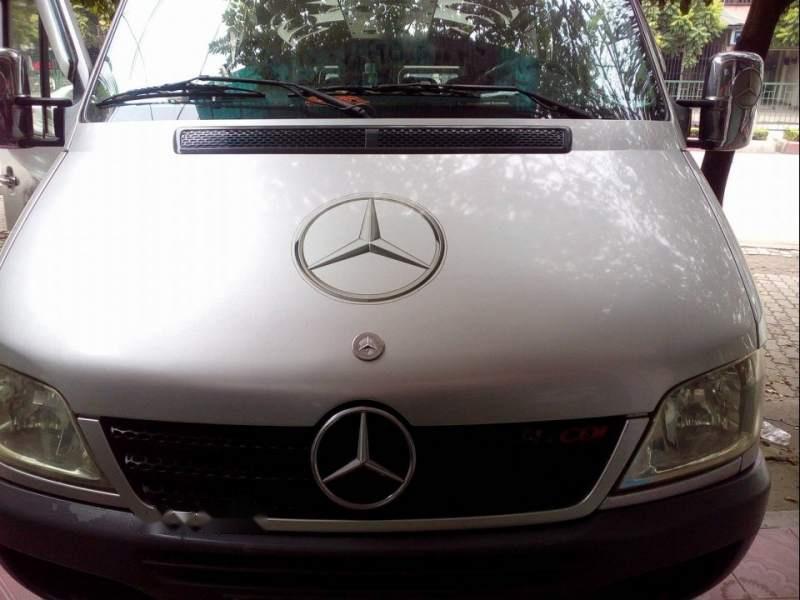 Mercedes-Benz Sprinter 311 2005 - Bán Mercedes Sprinter 311 đời 2005, màu bạc, nhập khẩu, giá 240tr