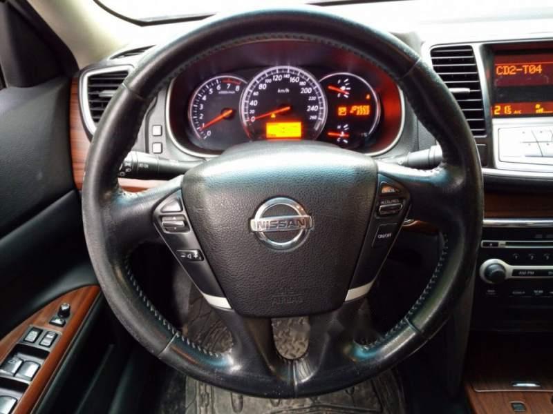 Nissan Teana   2009 - Cần bán Nissan Teana số tự động - xe gia đình đang sử dụng