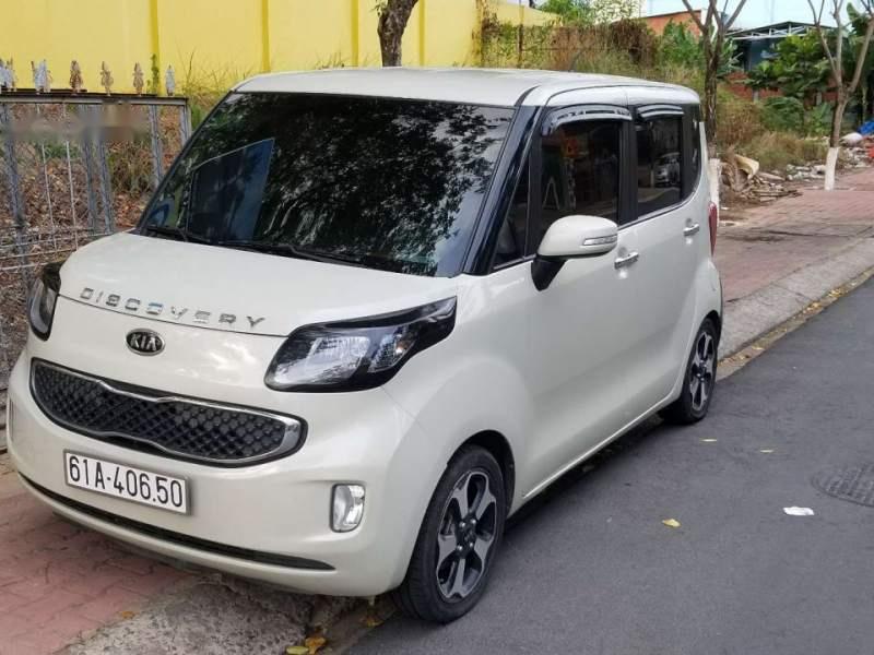 Kia Ray   2012 - Bán Kia Ray đời 2012, màu trắng, xe nhập như mới