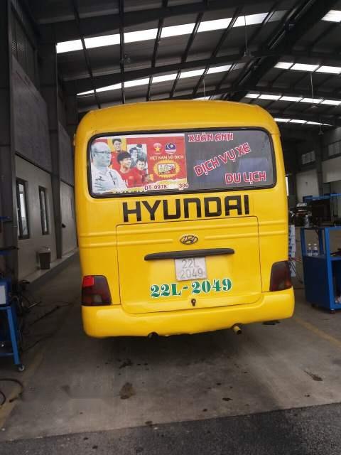 Hyundai County 2000 - Bán Hyundai County năm sản xuất 2000, màu vàng, nhập khẩu