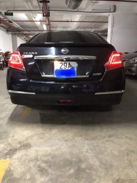 Nissan Teana   2010 - Bán Nissan Teana sản xuất 2010, màu đen, nhập Đài Loan