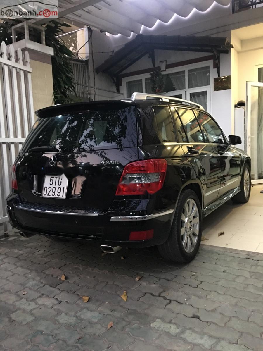 Mercedes-Benz GLK Class 300 2009 - Xe Mercedes GLK 300 sản xuất 2009, màu đen, nhập khẩu số tự động 