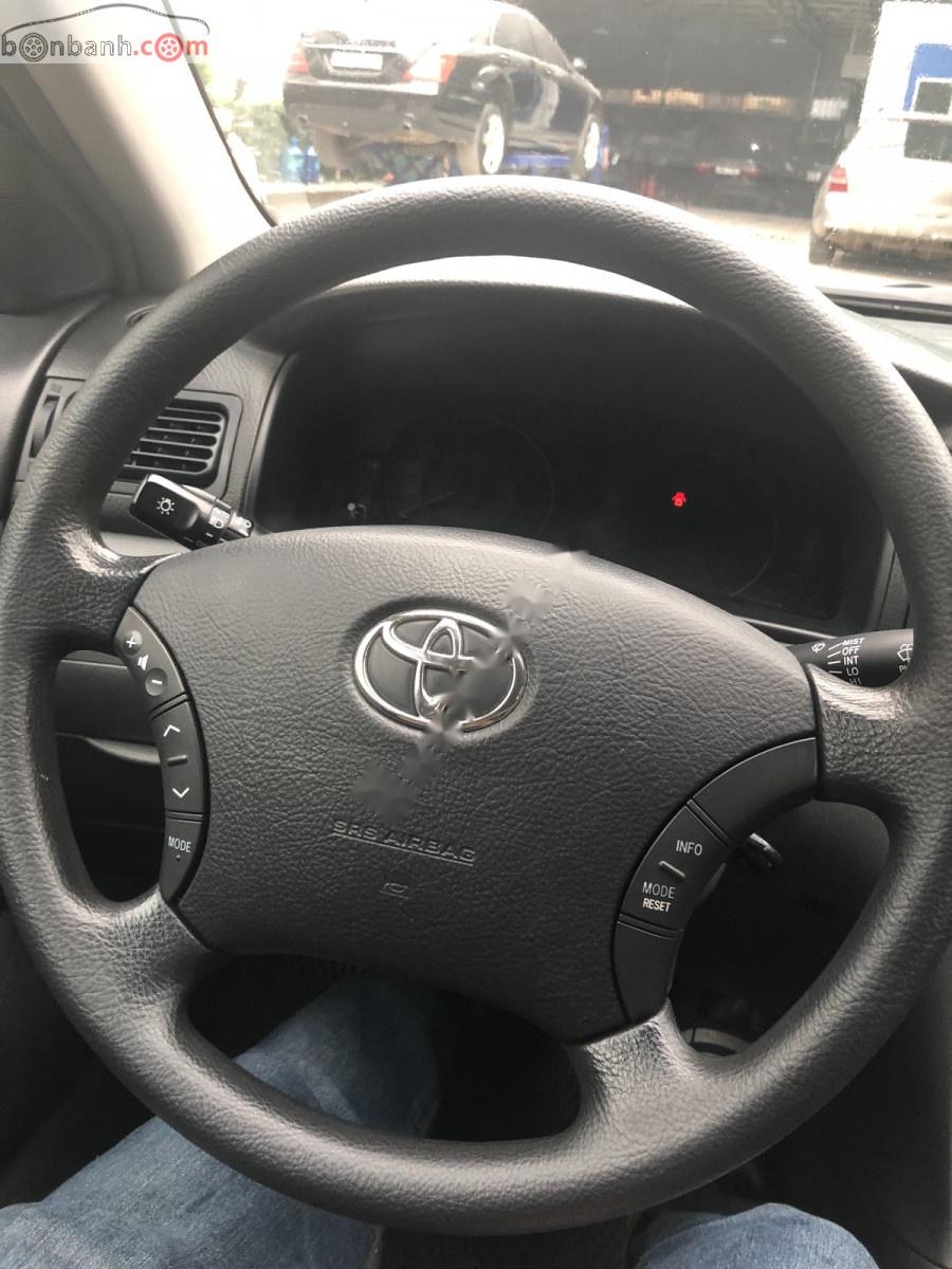 Toyota Corolla altis 2007 - Cần bán Toyota Corolla altis đời 2007, màu đen như mới giá cạnh tranh