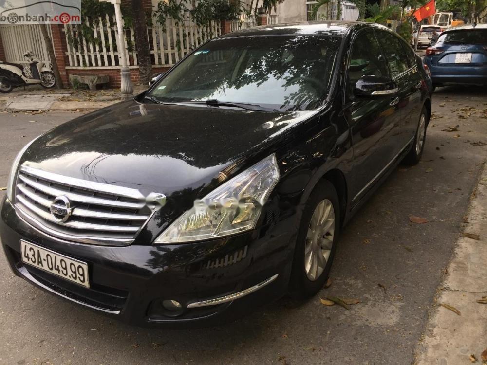 Nissan Teana AT 2010 - Bán ô tô Nissan Teana AT 2010, màu đen, xe nhập 