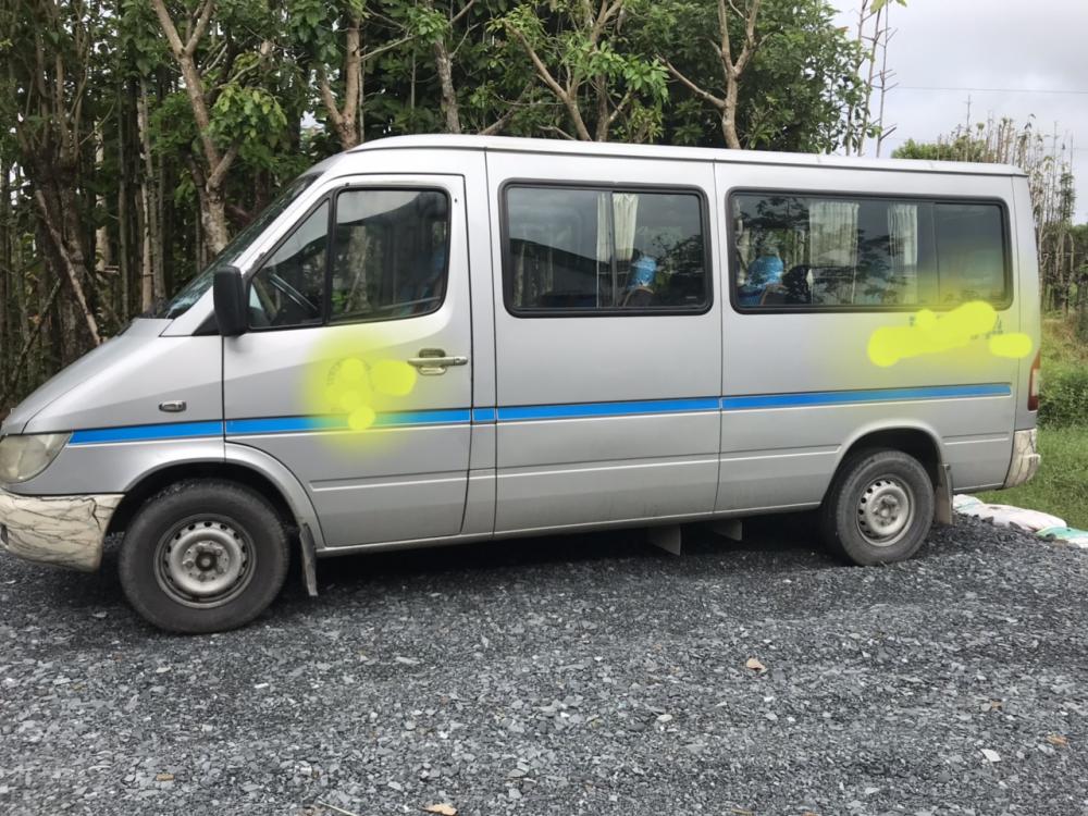 Mercedes-Benz Sprinter 2005 - Bán Mercedes Sprinter 2005, màu trắng, 180tr tại Trà Vinh