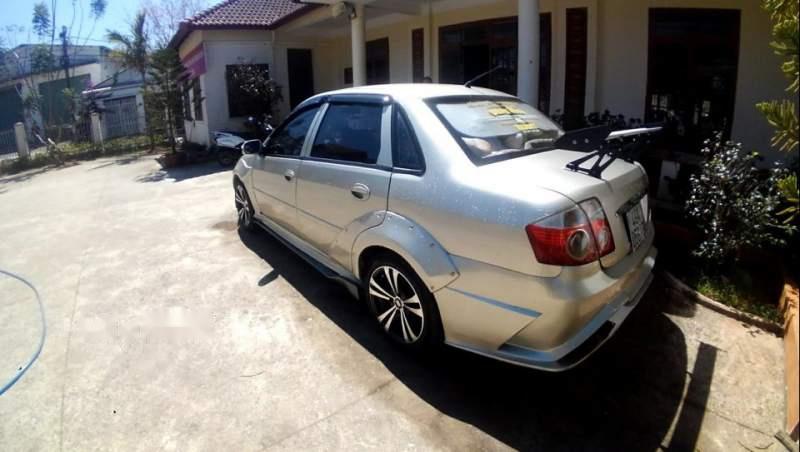 Lifan 520 2008 - Cần bán lại xe Lifan 520 2008, màu bạc xe gia đình