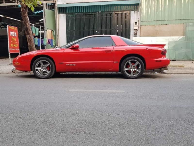 Pontiac Firebird 1995 - Cần bán xe Pontiac Firebird 1995, màu đỏ, nhập khẩu nguyên chiếc