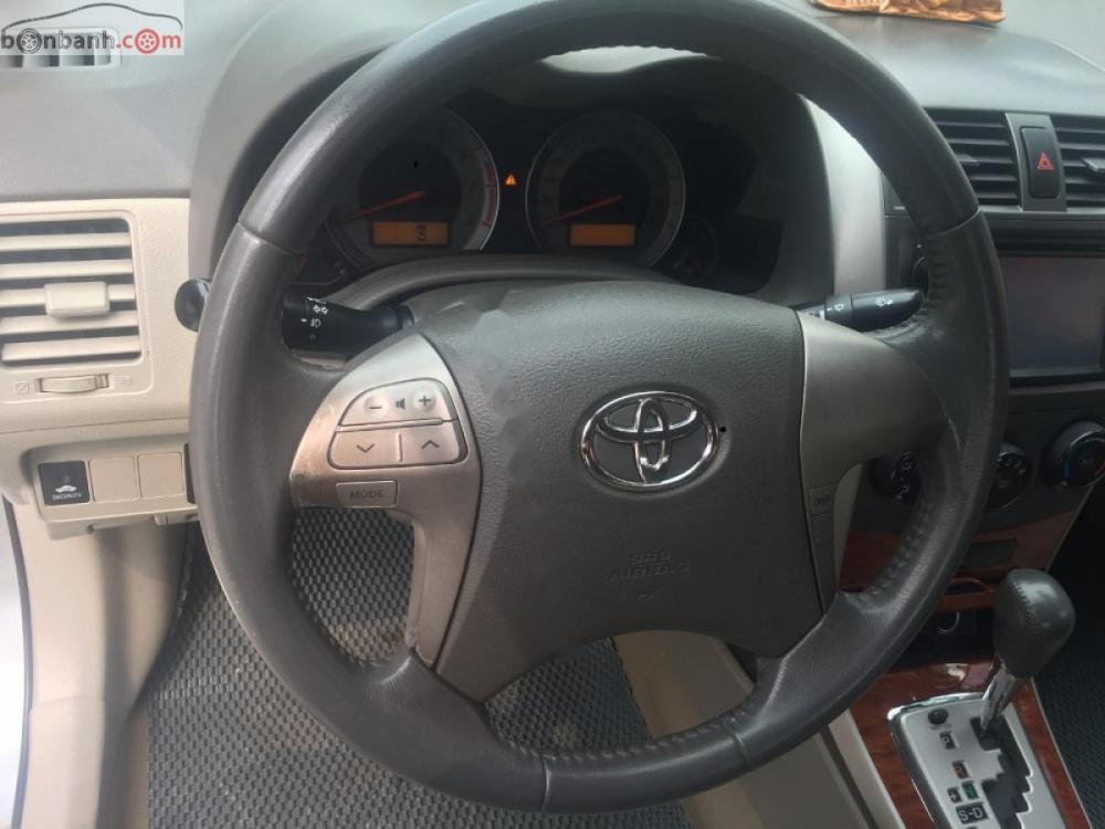 Toyota Corolla altis G 2009 - Bán xe Toyota Corolla altis G năm 2009, màu bạc còn mới